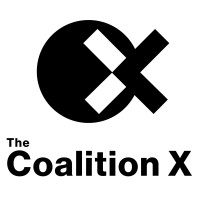 The Coalition X logo, The Coalition X contact details