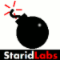 StaridLabs logo, StaridLabs contact details