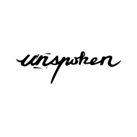 UNSPOKEN. logo, UNSPOKEN. contact details