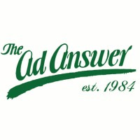 The Ad Answer logo, The Ad Answer contact details