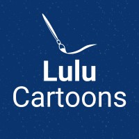 LuluCartoons logo, LuluCartoons contact details