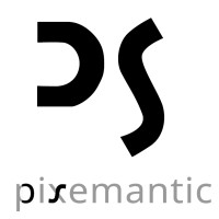 PIxemantic logo, PIxemantic contact details