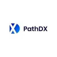 PathDX logo, PathDX contact details