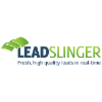 LeadSlinger logo, LeadSlinger contact details