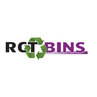 RCT Bins logo, RCT Bins contact details