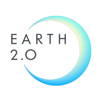 Earth 2.0 logo, Earth 2.0 contact details