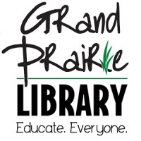 Grand Prairie Public Library logo, Grand Prairie Public Library contact details