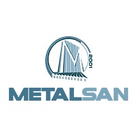 METALSAN logo, METALSAN contact details