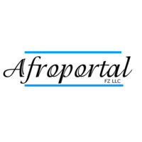 Afroportal logo, Afroportal contact details