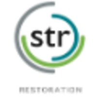 STR Restoration logo, STR Restoration contact details