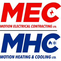 Motion Electrical Heating & Cooling logo, Motion Electrical Heating & Cooling contact details