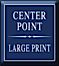 Center Point Large Print logo, Center Point Large Print contact details