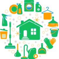 Home Cleaning Services logo, Home Cleaning Services contact details