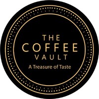 The Coffee Vault logo, The Coffee Vault contact details