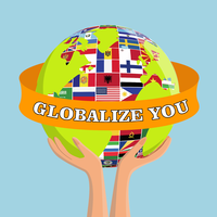 Globalize You logo, Globalize You contact details