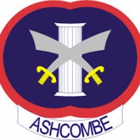 The Ashcombe School logo, The Ashcombe School contact details