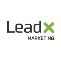 LeadX Marketing logo, LeadX Marketing contact details