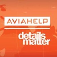 AVIAHELP logo, AVIAHELP contact details