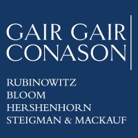 Gair, Conason, Steigman, Mackauf, Bloom & Rubin logo, Gair, Conason, Steigman, Mackauf, Bloom & Rubin contact details