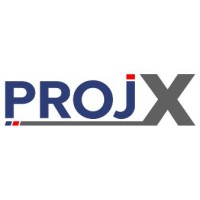 ProjX logo, ProjX contact details