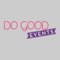 Do Good Events logo, Do Good Events contact details