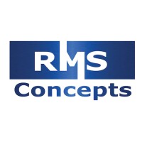 RMS Concepts logo, RMS Concepts contact details