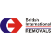 British International Removals logo, British International Removals contact details