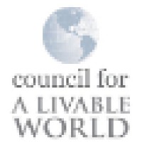 Council for a Livable World logo, Council for a Livable World contact details