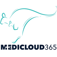 MEDICLOUD365 logo, MEDICLOUD365 contact details