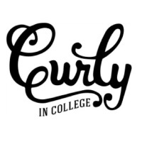 CurlyInCollege logo, CurlyInCollege contact details