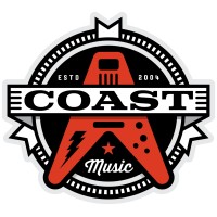 Coast Music logo, Coast Music contact details