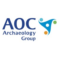 AOC Archaeology logo, AOC Archaeology contact details