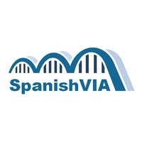 SpanishVIA logo, SpanishVIA contact details