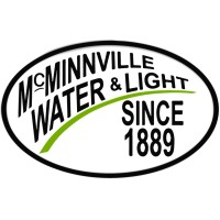 McMinnville Water & Light logo, McMinnville Water & Light contact details