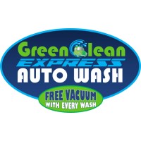 Green Clean Auto Wash logo, Green Clean Auto Wash contact details