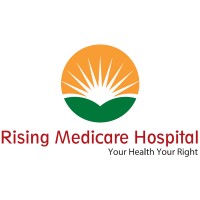 Rising Medicare Hospital logo, Rising Medicare Hospital contact details