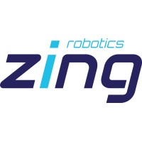 zing robotics logo, zing robotics contact details