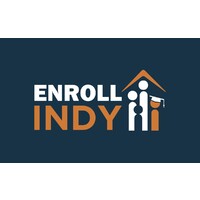 Enroll Indy logo, Enroll Indy contact details