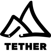 Tether logo, Tether contact details