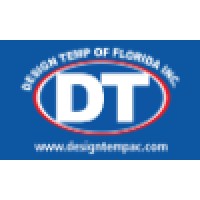 Design Temp of Florida Inc. logo, Design Temp of Florida Inc. contact details