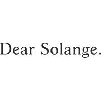 Dear Solange logo, Dear Solange contact details