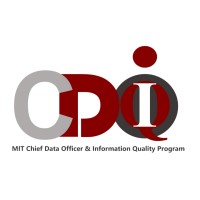 MIT CDOIQ Program logo, MIT CDOIQ Program contact details