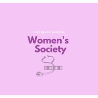 Victorian Medical Women's Society (VMWS) logo, Victorian Medical Women's Society (VMWS) contact details