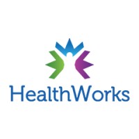 HealthWorks logo, HealthWorks contact details