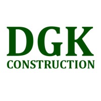 DGK Construction logo, DGK Construction contact details