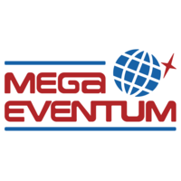 MEGAEVENTUM logo, MEGAEVENTUM contact details