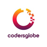 CodersGlobe logo, CodersGlobe contact details