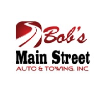 Bob's Main Street Auto and Towing logo, Bob's Main Street Auto and Towing contact details