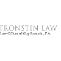 Fronstin Law logo, Fronstin Law contact details