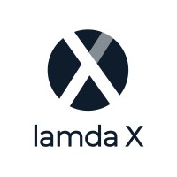 lamda X logo, lamda X contact details